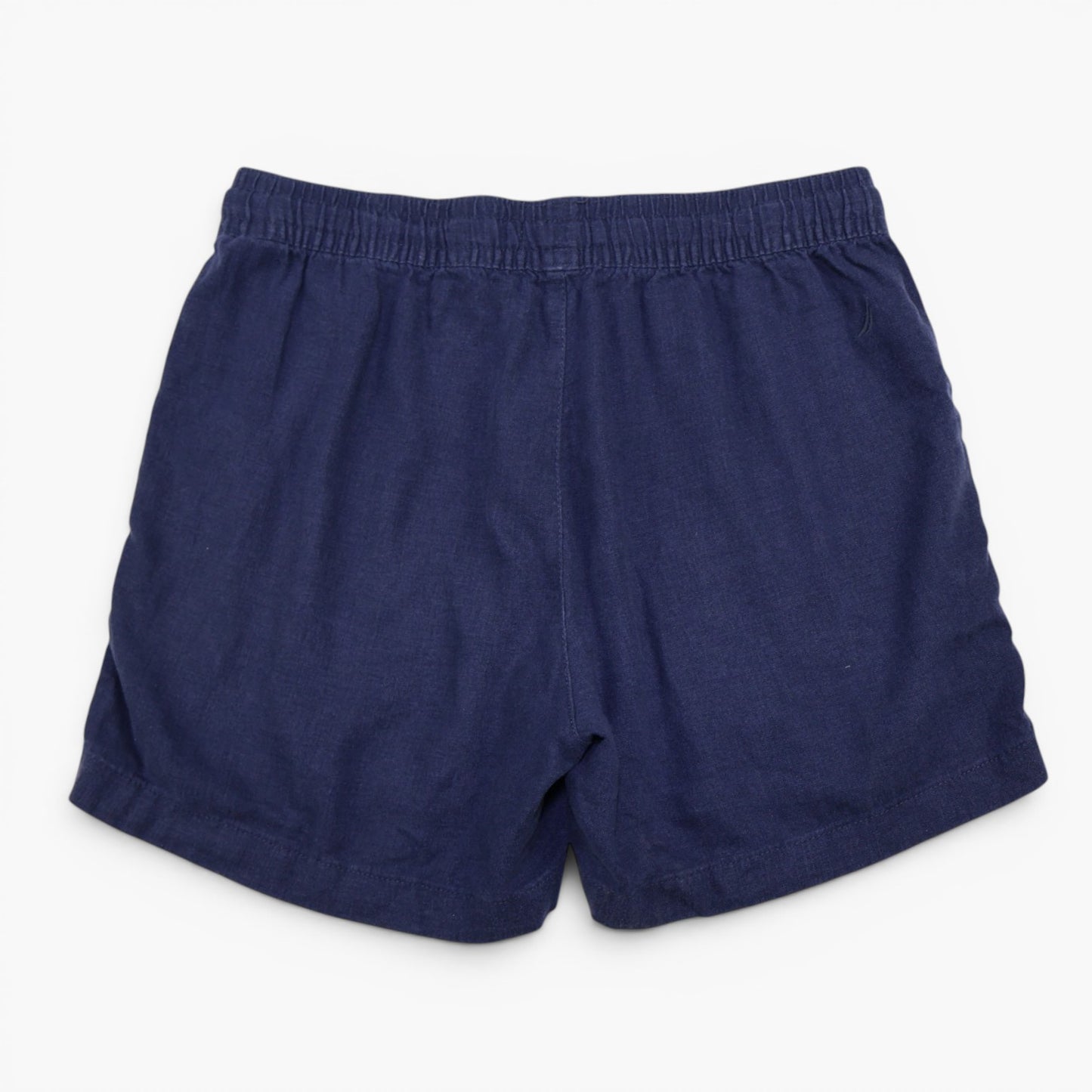 SHORT AZUL MARINO EN MEZCLA DE LINO | NAUTICA | TALLA S