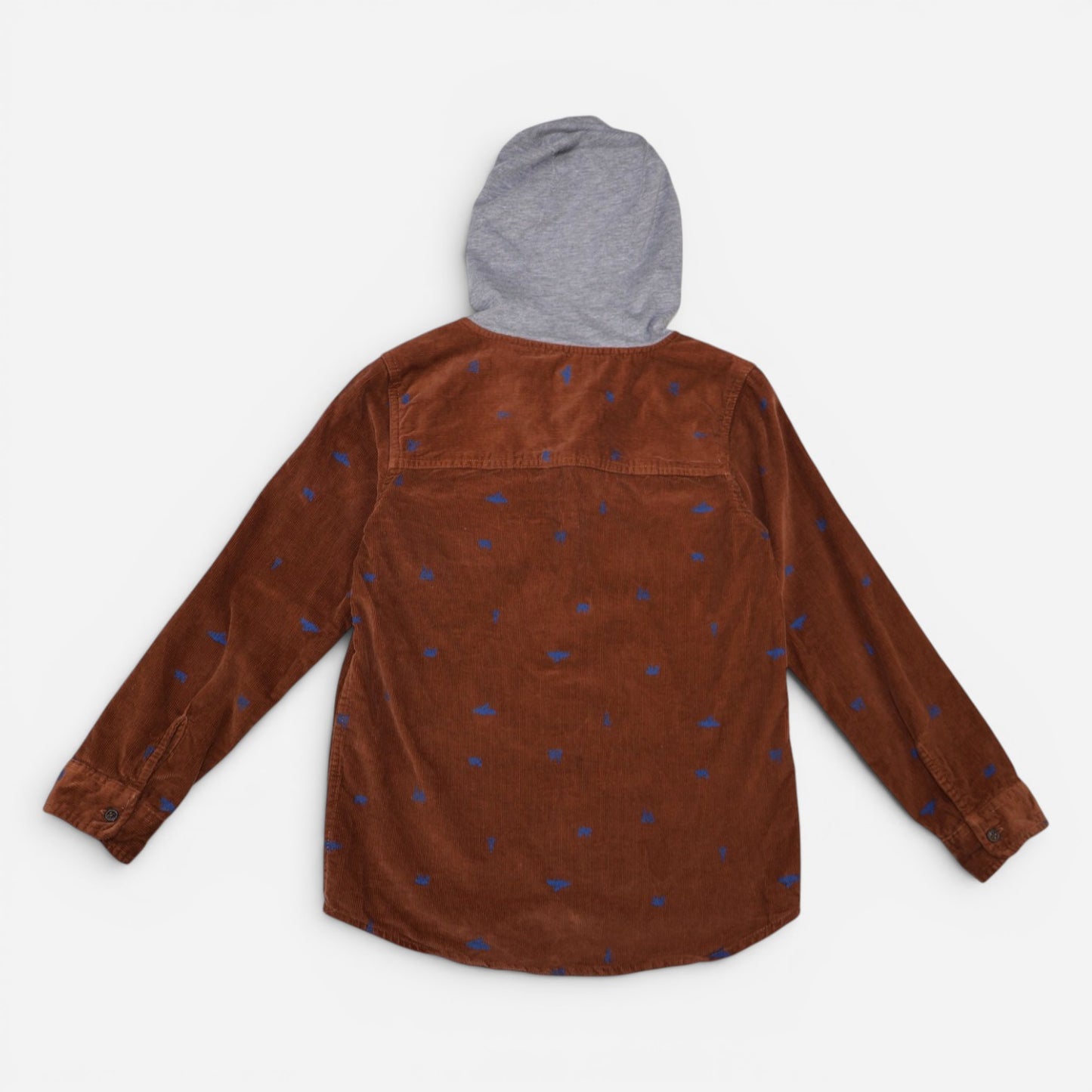 CAMISA DE CORDUROY CON CAPUCHA | OSHKOSH B’GOSH | TALLA 14 AÑOS