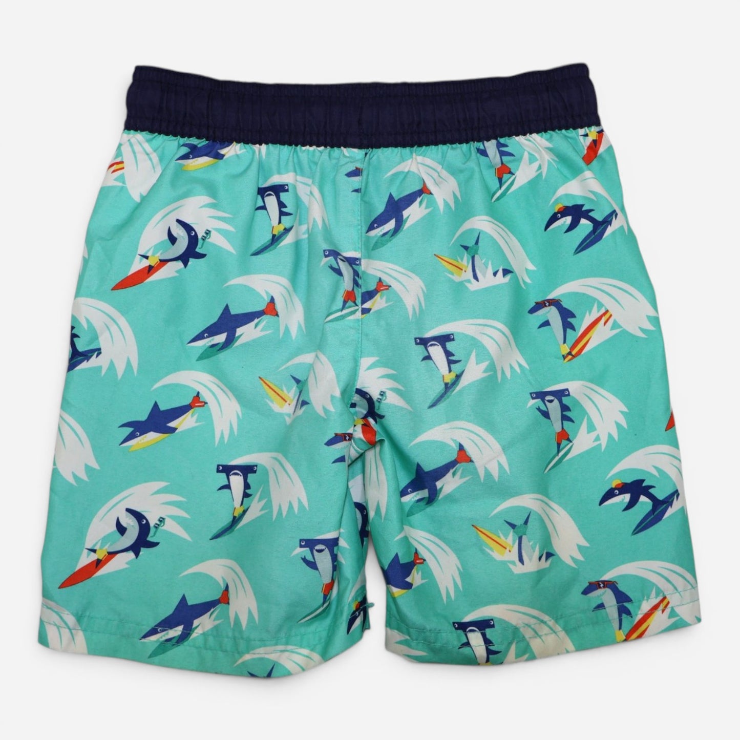SHORT DE BAÑO CON ESTAMPADO DE TIBURONES PARA NIÑO | CAT & JACK | TALLA 5T