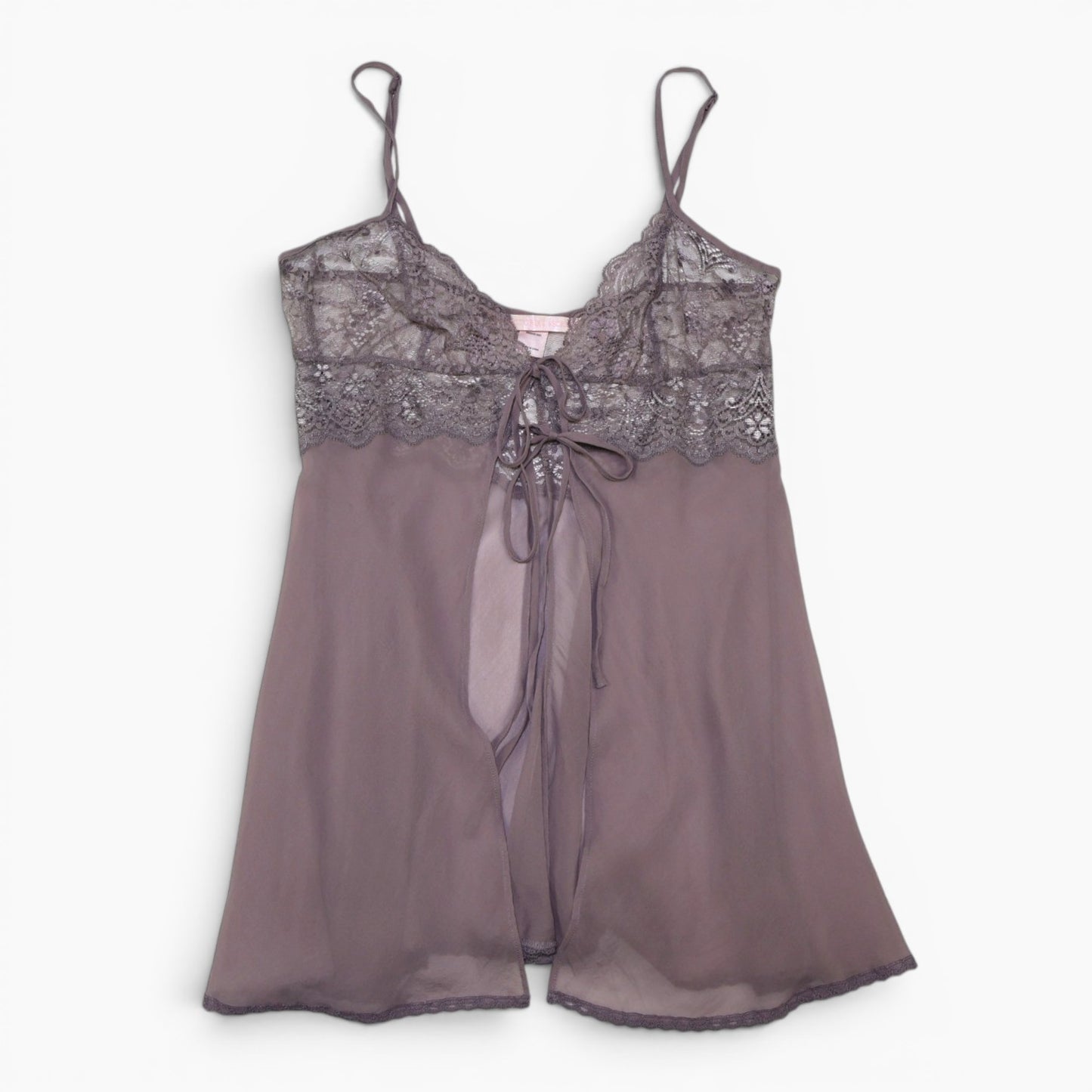 BABYDOLL CON ENCAJE | VICTORIA SECRET | TALLA S