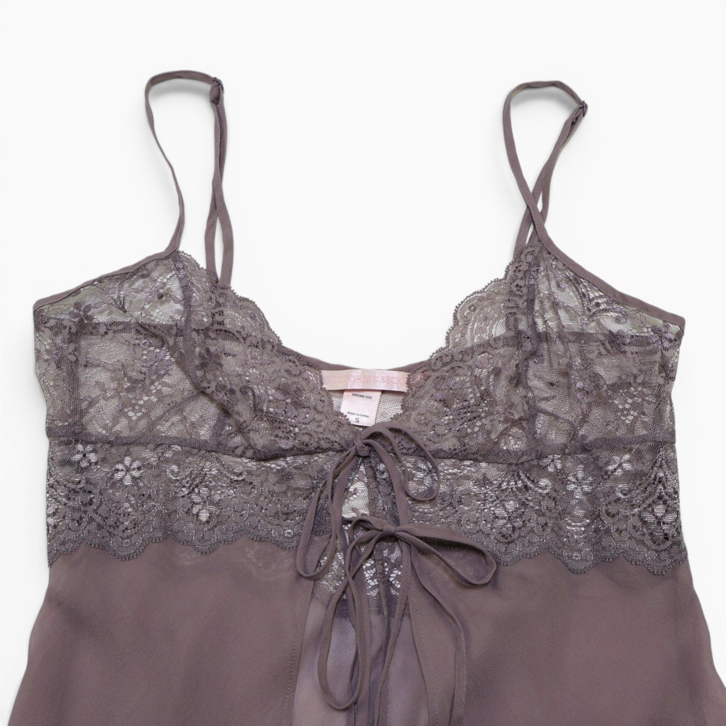 BABYDOLL CON ENCAJE | VICTORIA SECRET | TALLA S