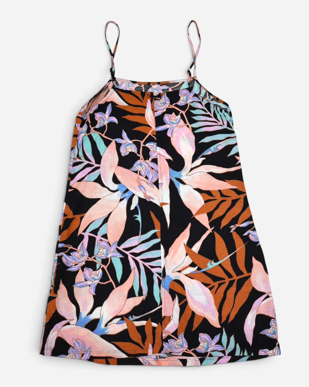 VESTIDO CON ESTAMPADO TROPICAL DE TIRANTES | BILLABONG | TALLA S