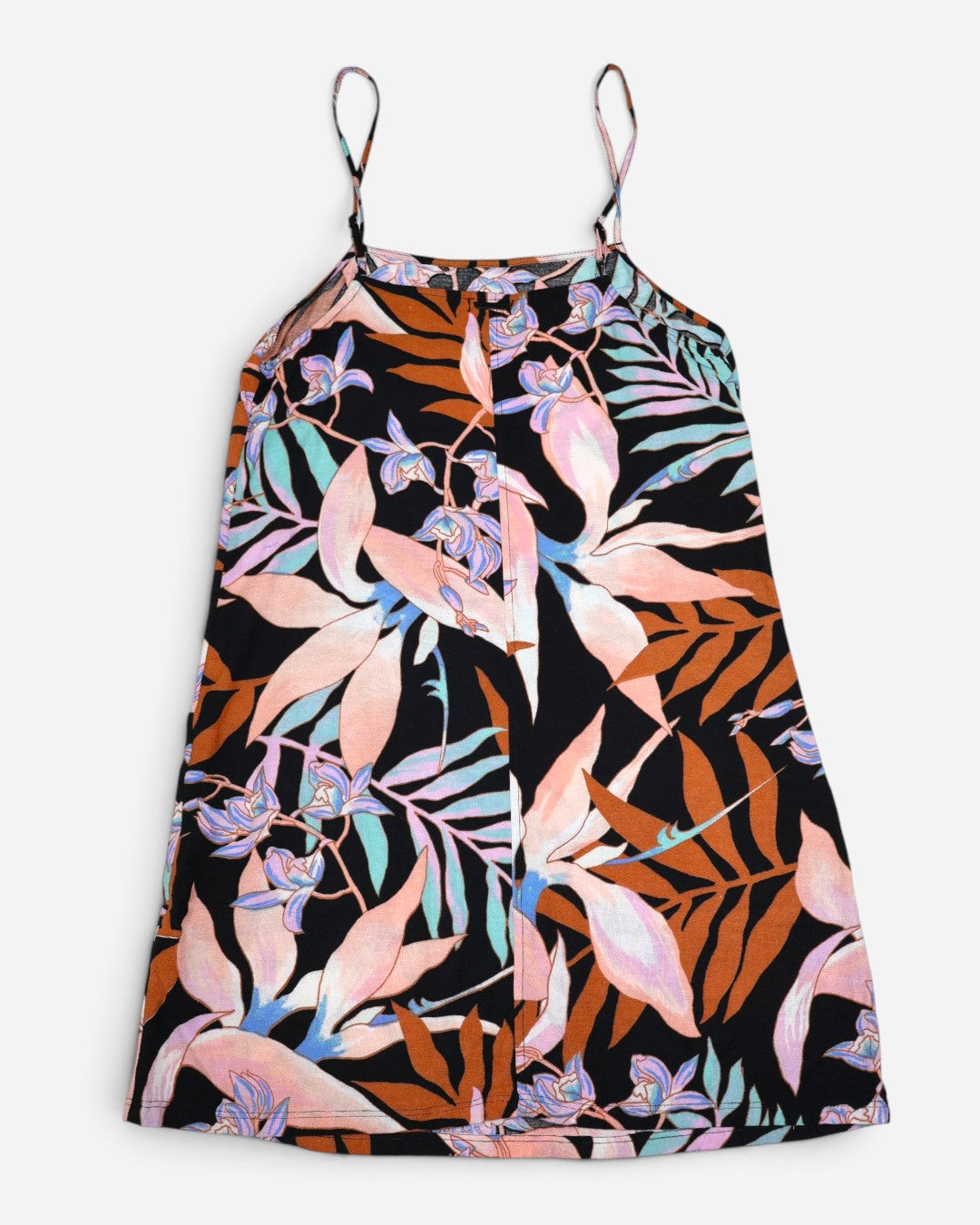 VESTIDO CON ESTAMPADO TROPICAL DE TIRANTES | BILLABONG | TALLA S