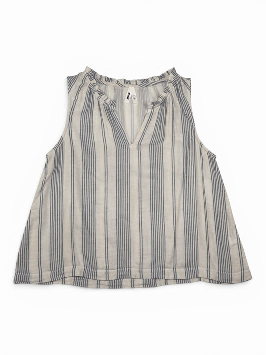 TOP SIN MANGAS CON RAYAS VERTICALES | PACT | TALLA L