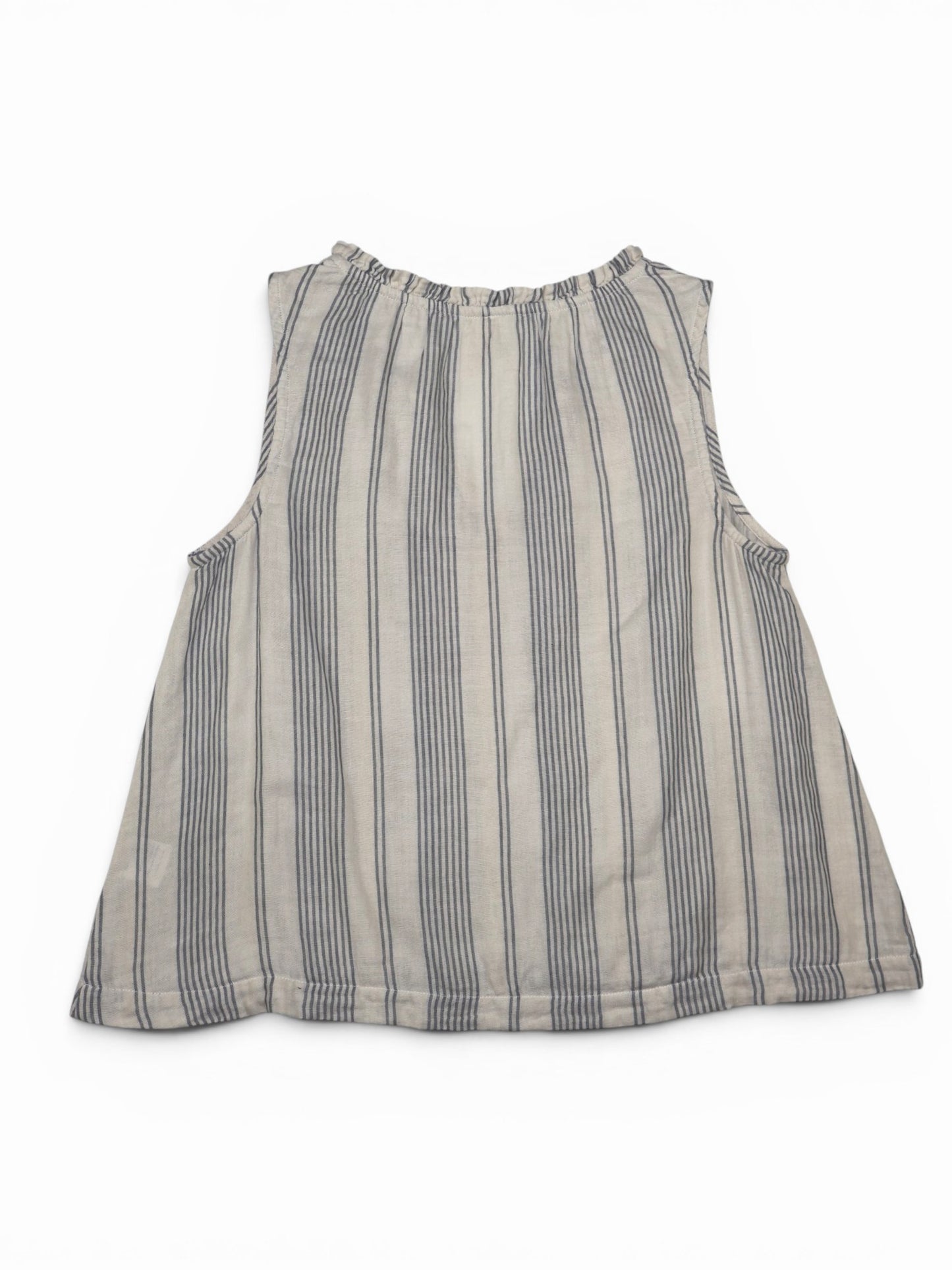 TOP SIN MANGAS CON RAYAS VERTICALES | PACT | TALLA L