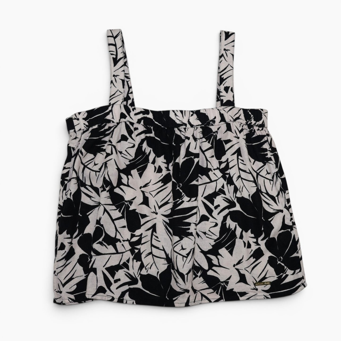 TOP SIN MANGAS CON ESTAMPADO TRIPOCAL | MICHAEL KORS | TALLA S
