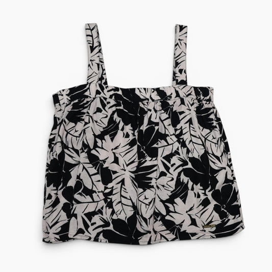 TOP SIN MANGAS CON ESTAMPADO TRIPOCAL | MICHAEL KORS | TALLA S