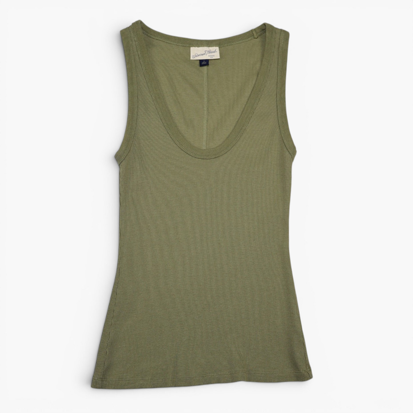 TANK TOP VERDE OLIVA | UNIVERSAL THREAD | TALLA S