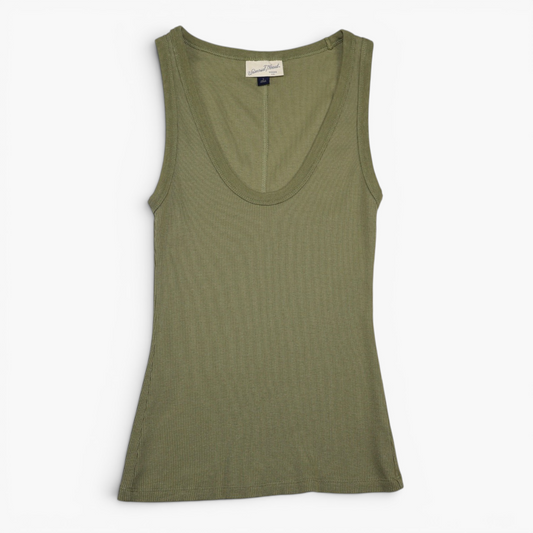 TANK TOP VERDE OLIVA | UNIVERSAL THREAD | TALLA S