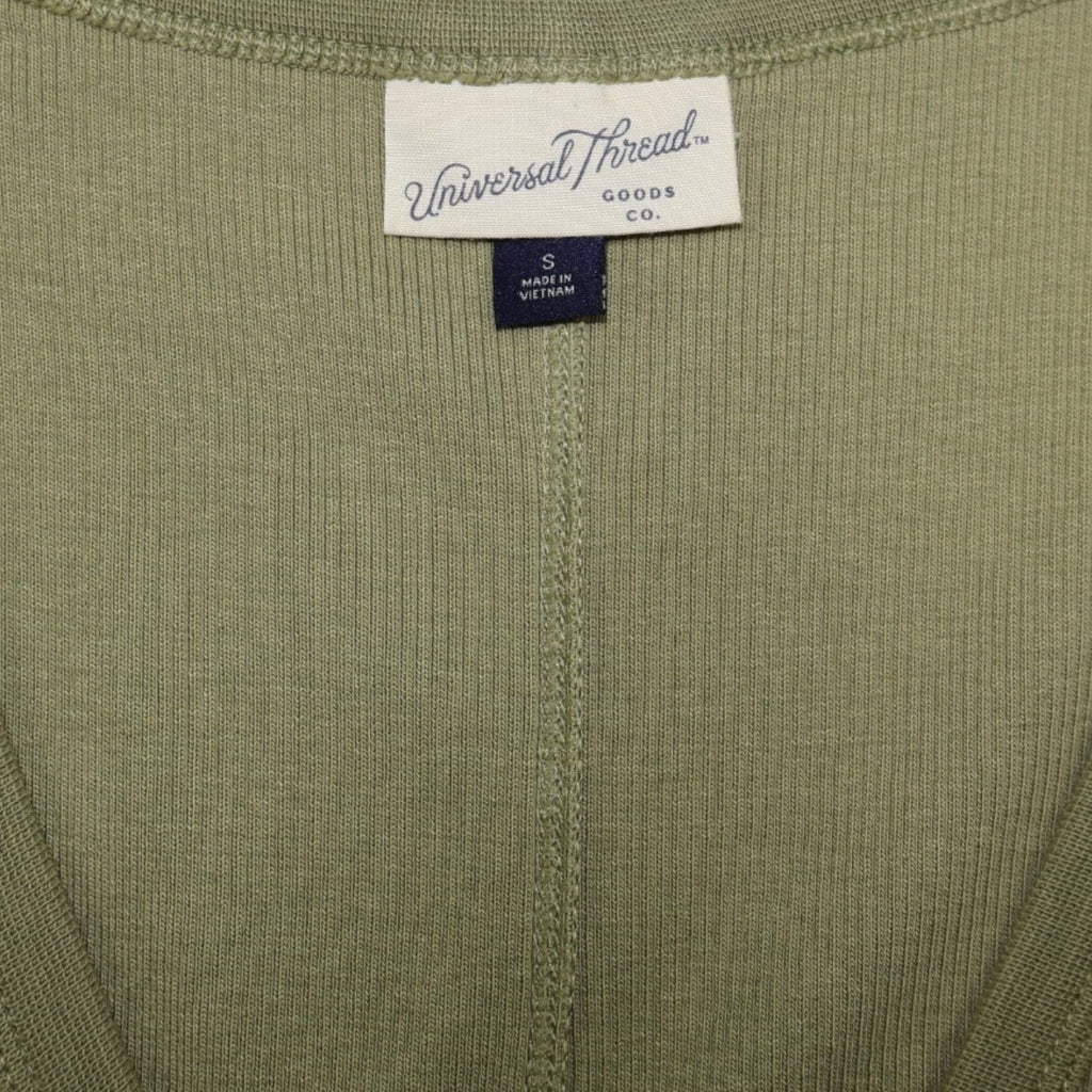 TANK TOP VERDE OLIVA | UNIVERSAL THREAD | TALLA S