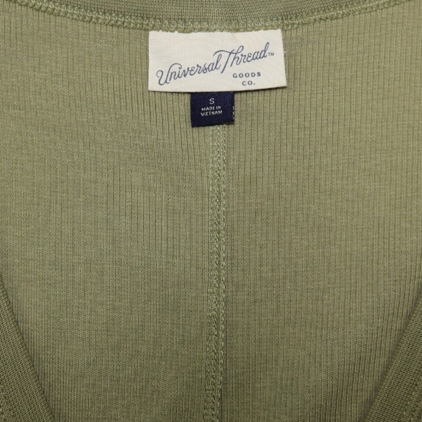 TANK TOP VERDE OLIVA | UNIVERSAL THREAD | TALLA S