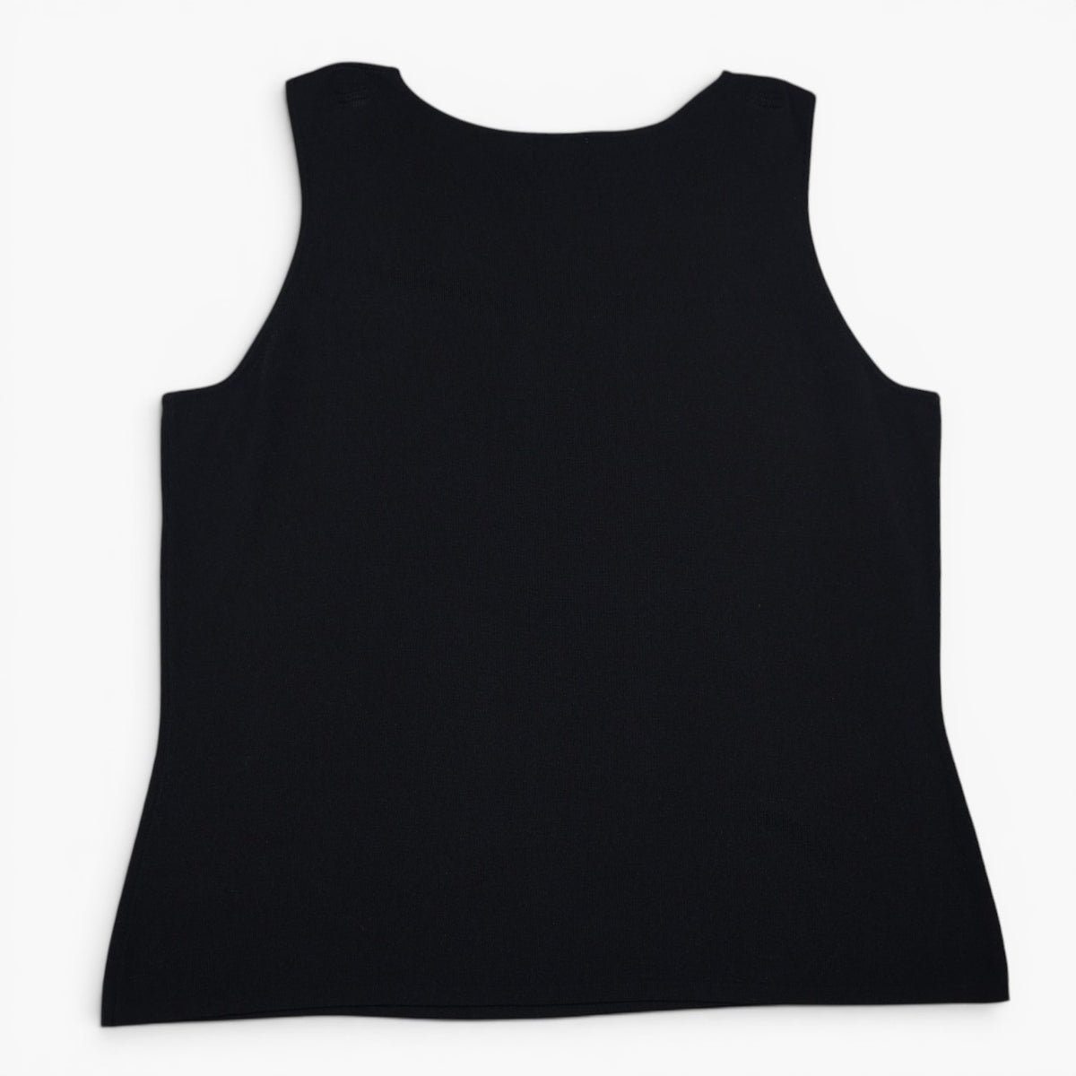 TOP NEGRO SIN MANGAS | CHOICES | TALLA L