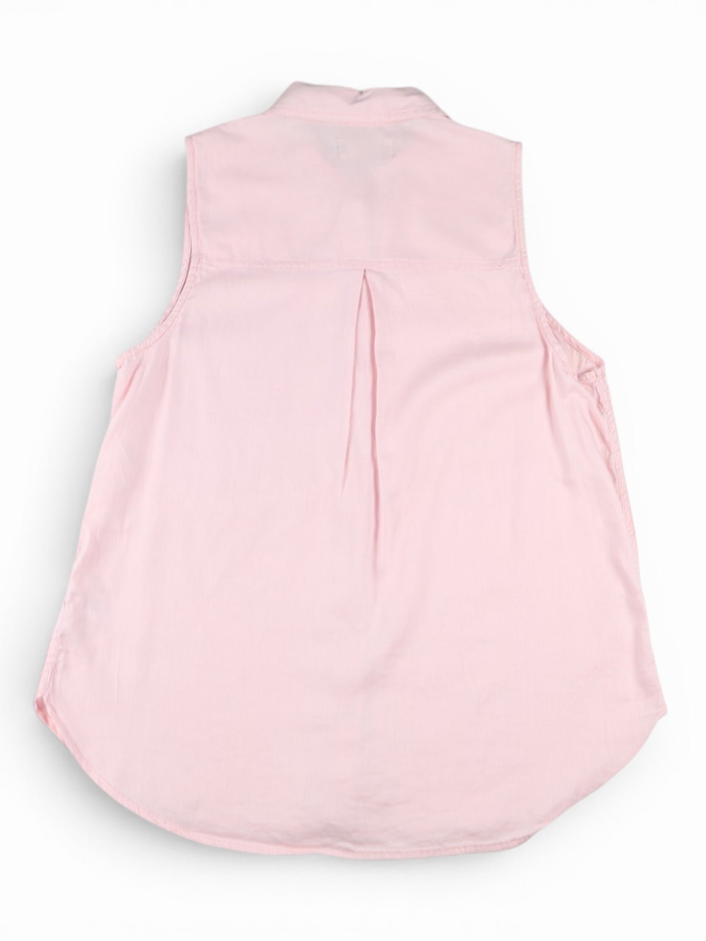 CAMISA ROSADA SIN MANGAS | SO | TALLA M