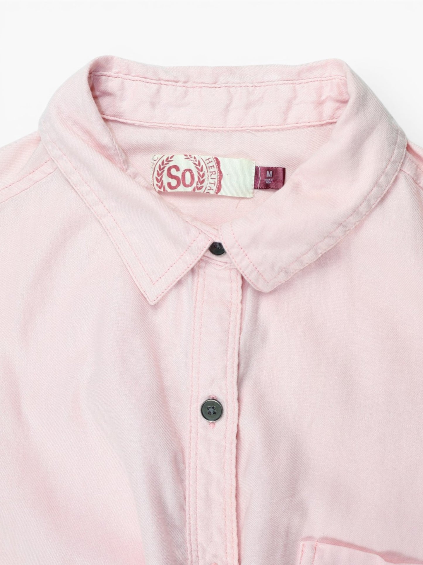 CAMISA ROSADA SIN MANGAS | SO | TALLA M