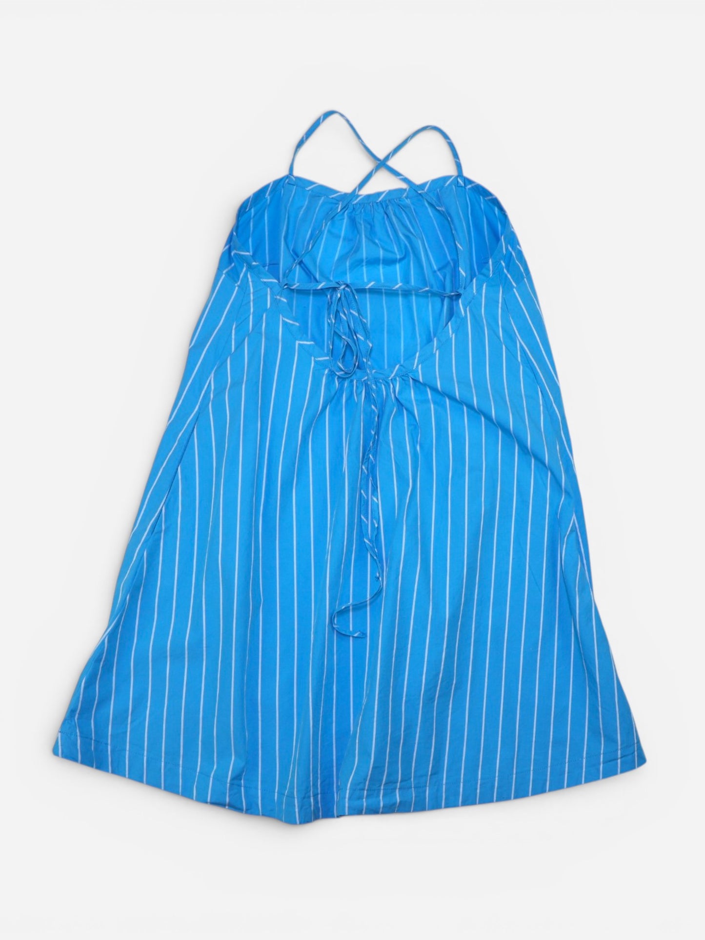 VESTIDO AZUL DE RAYAS DE TIRANTES | A NEW DAY | TALLA S