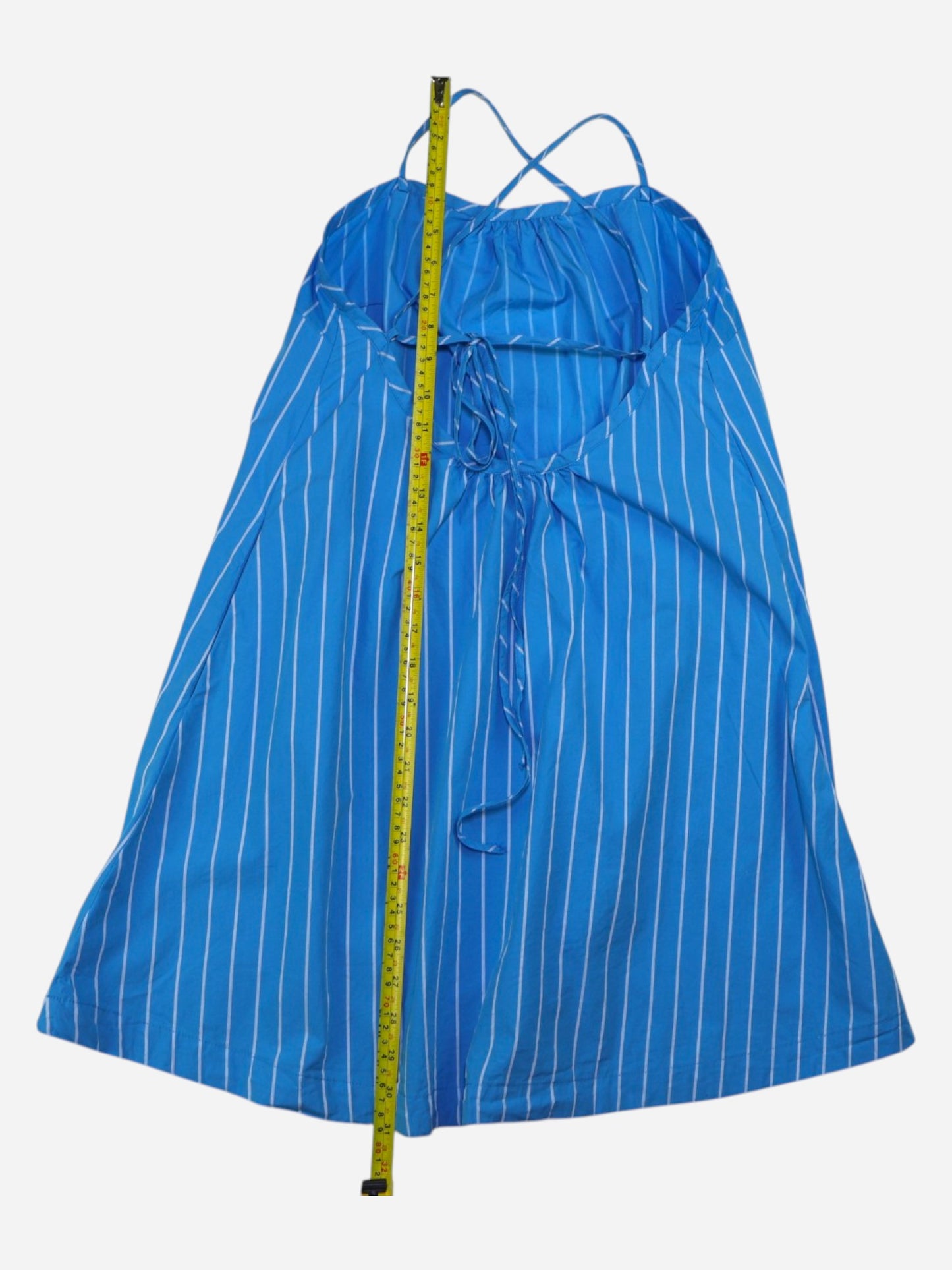 VESTIDO AZUL DE RAYAS DE TIRANTES | A NEW DAY | TALLA S