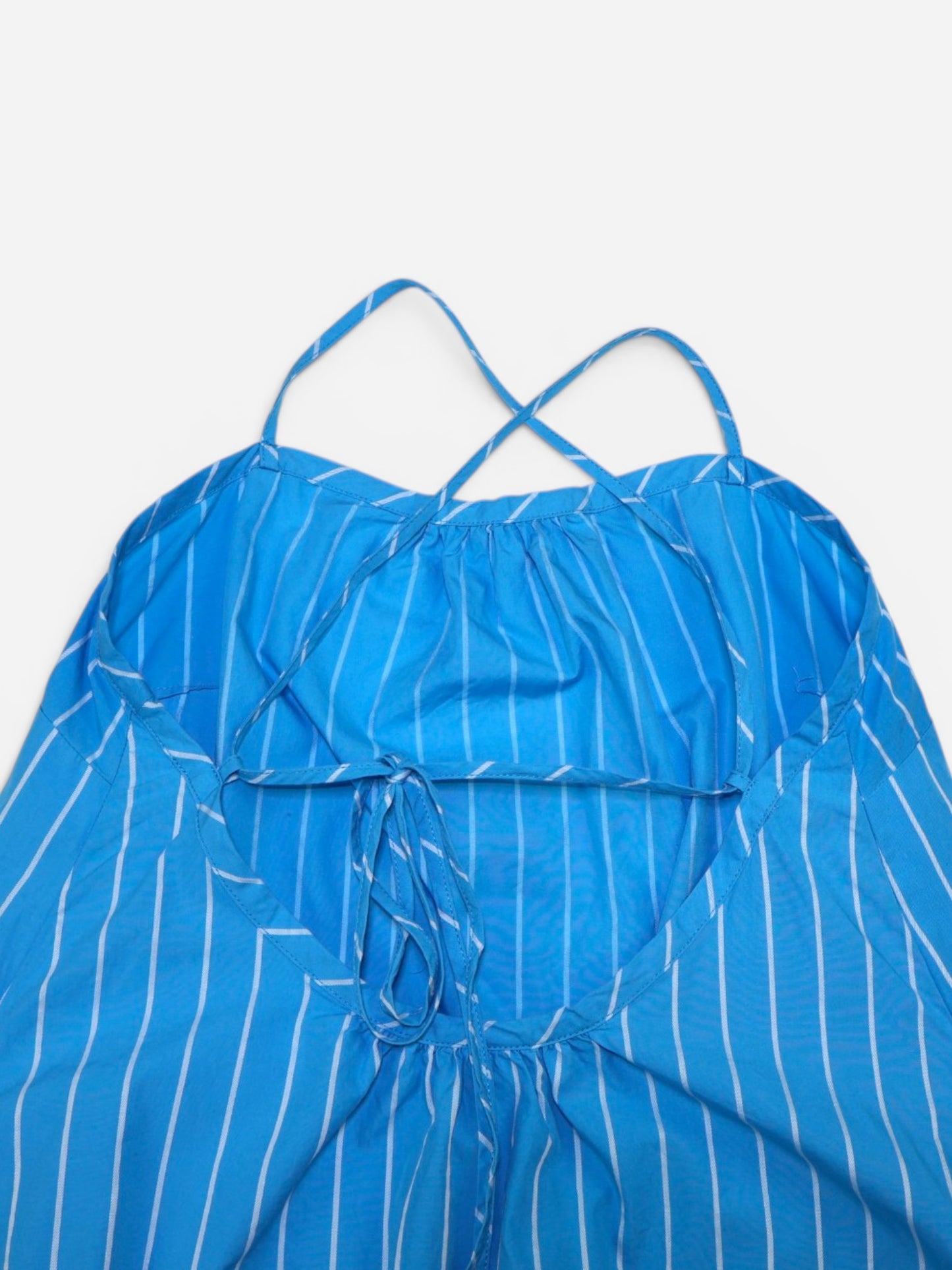 VESTIDO AZUL DE RAYAS DE TIRANTES | A NEW DAY | TALLA S