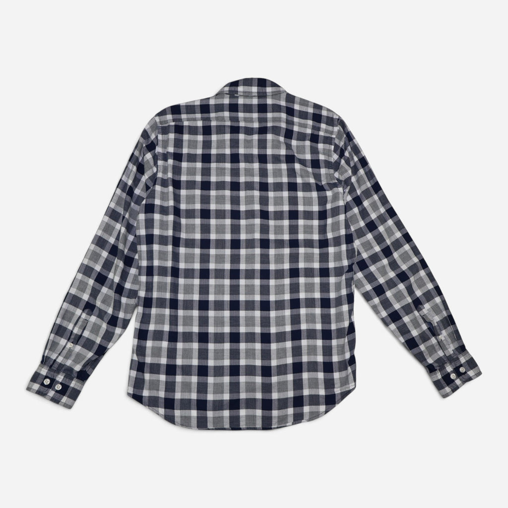 CAMISA DE CUADROS MANGA LARGA PARA HOMBRE | EXPRESS | TALLA M