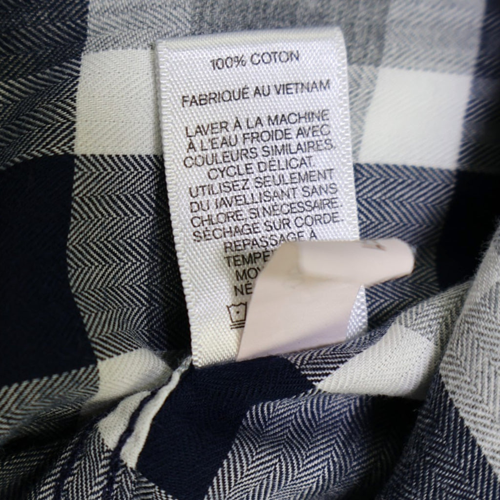 CAMISA DE CUADROS MANGA LARGA PARA HOMBRE | EXPRESS | TALLA M