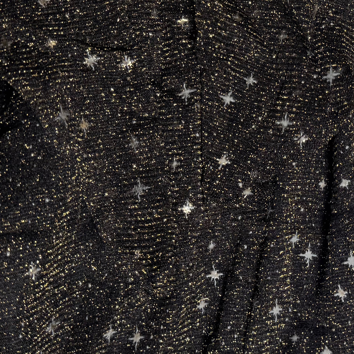 VESTIDO NEGRO CON BRILLO | FLYING TOMATO | M