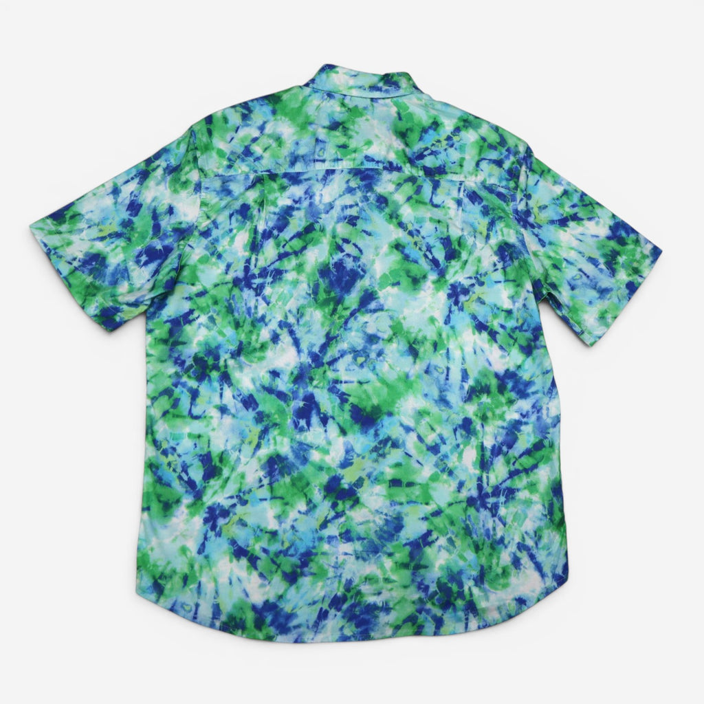 CAMISA MANGA CORTA CON ESTAMPADO TIE-DYE | CROWN & IVY | TALLA S
