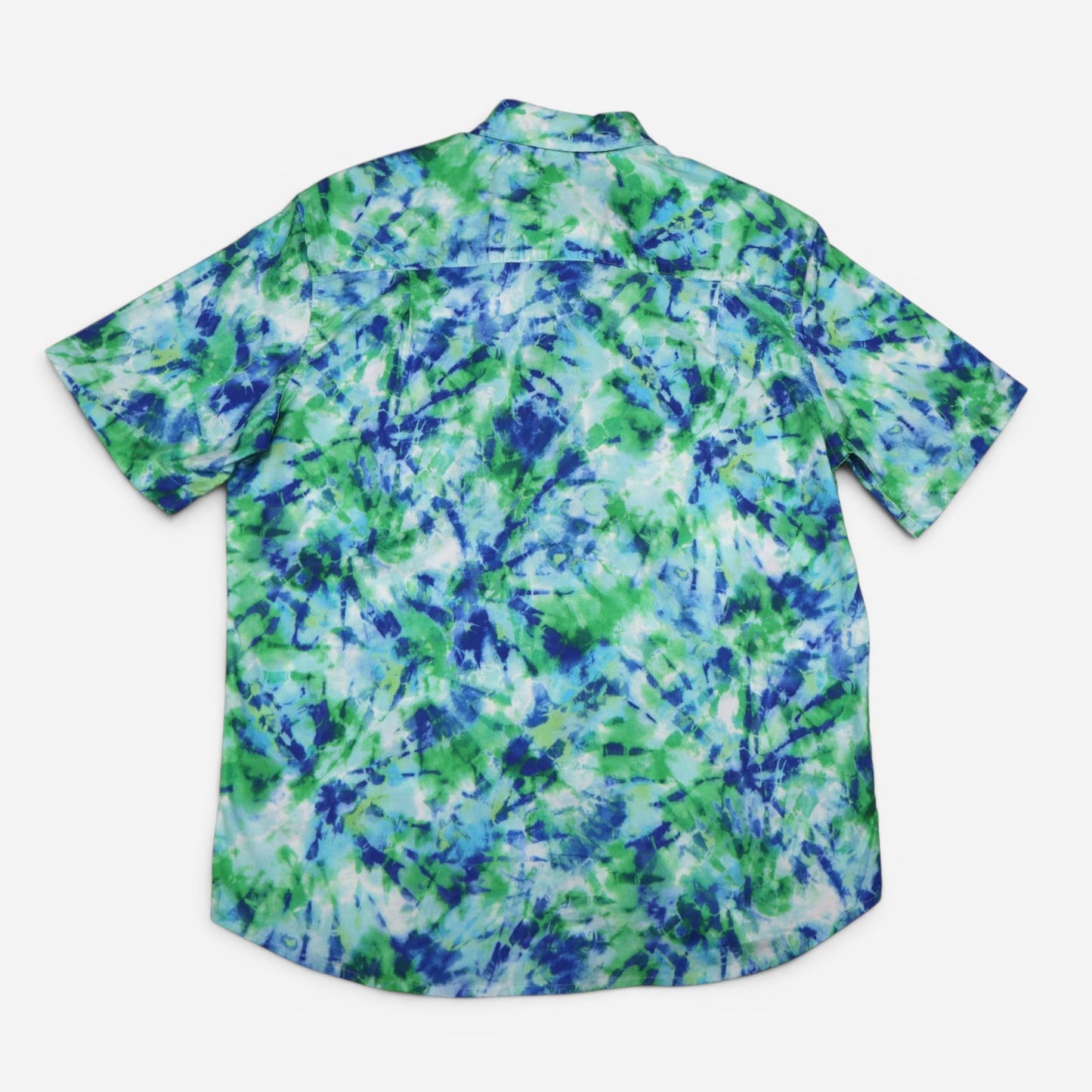 CAMISA MANGA CORTA CON ESTAMPADO TIE-DYE | CROWN & IVY | TALLA S