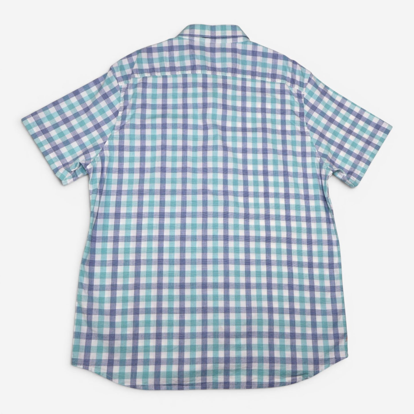 CAMISA MANGA CORTA DE CUADROS | LEE | TALLA XL