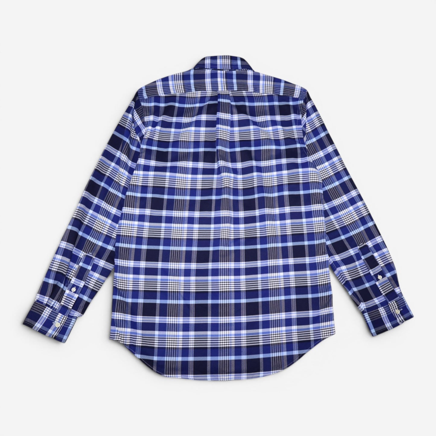 CAMISA MANGA LARGA AZUL DE CUADROS | POLO RALPH LAUREN | TALLA M