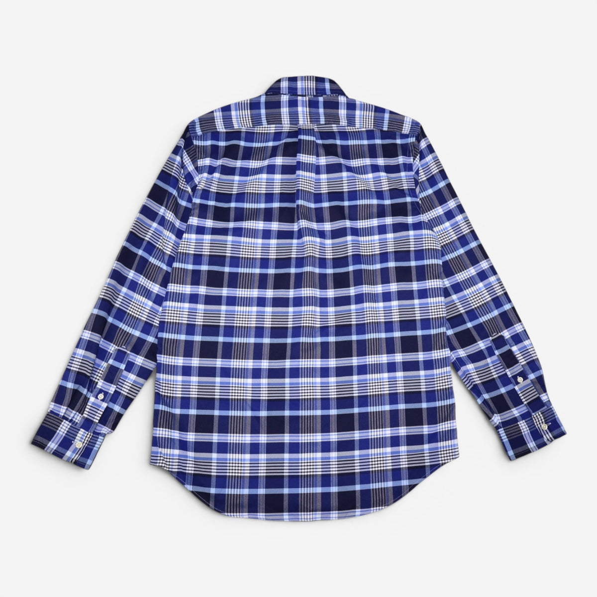 CAMISA MANGA LARGA AZUL DE CUADROS | POLO RALPH LAUREN | TALLA M