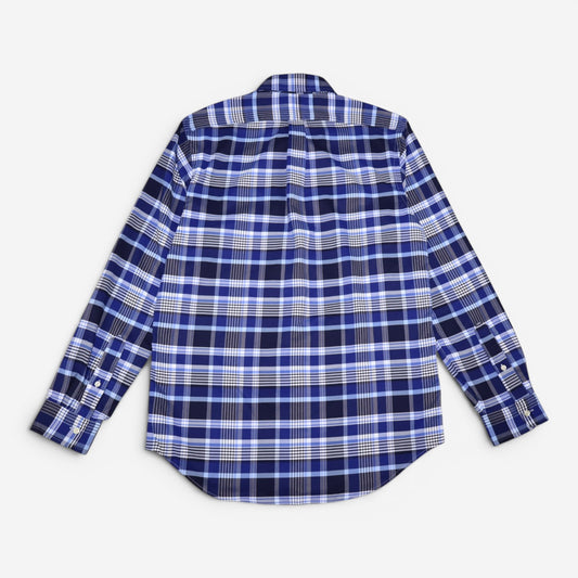 CAMISA MANGA LARGA AZUL DE CUADROS | POLO RALPH LAUREN | TALLA M