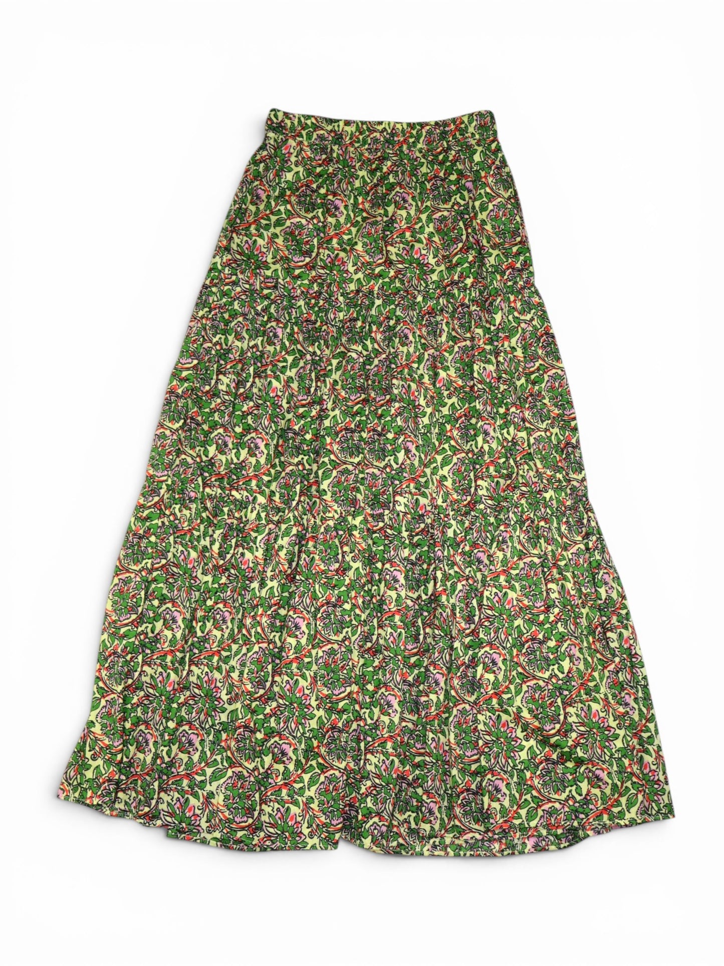 FALDA MAXI CON ESTAMPADO FLORAL | ZARA | TALLA XS/S