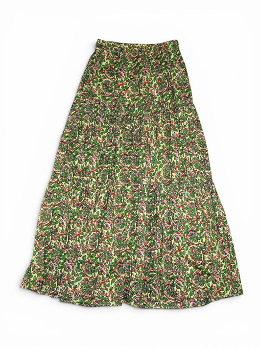 FALDA MAXI CON ESTAMPADO FLORAL | ZARA | TALLA XS/S