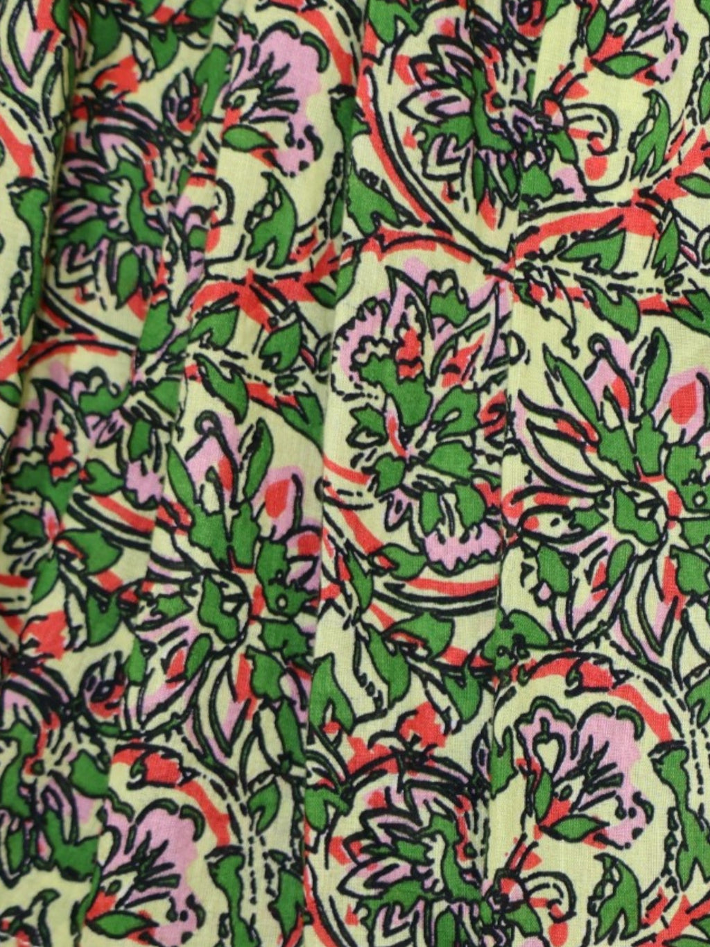 FALDA MAXI CON ESTAMPADO FLORAL | ZARA | TALLA XS/S