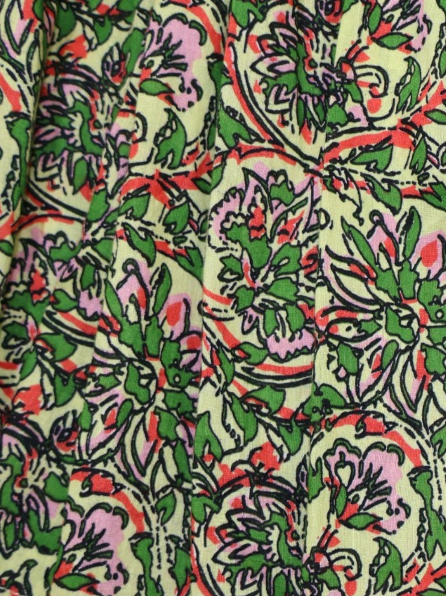 FALDA MAXI CON ESTAMPADO FLORAL | ZARA | TALLA XS/S