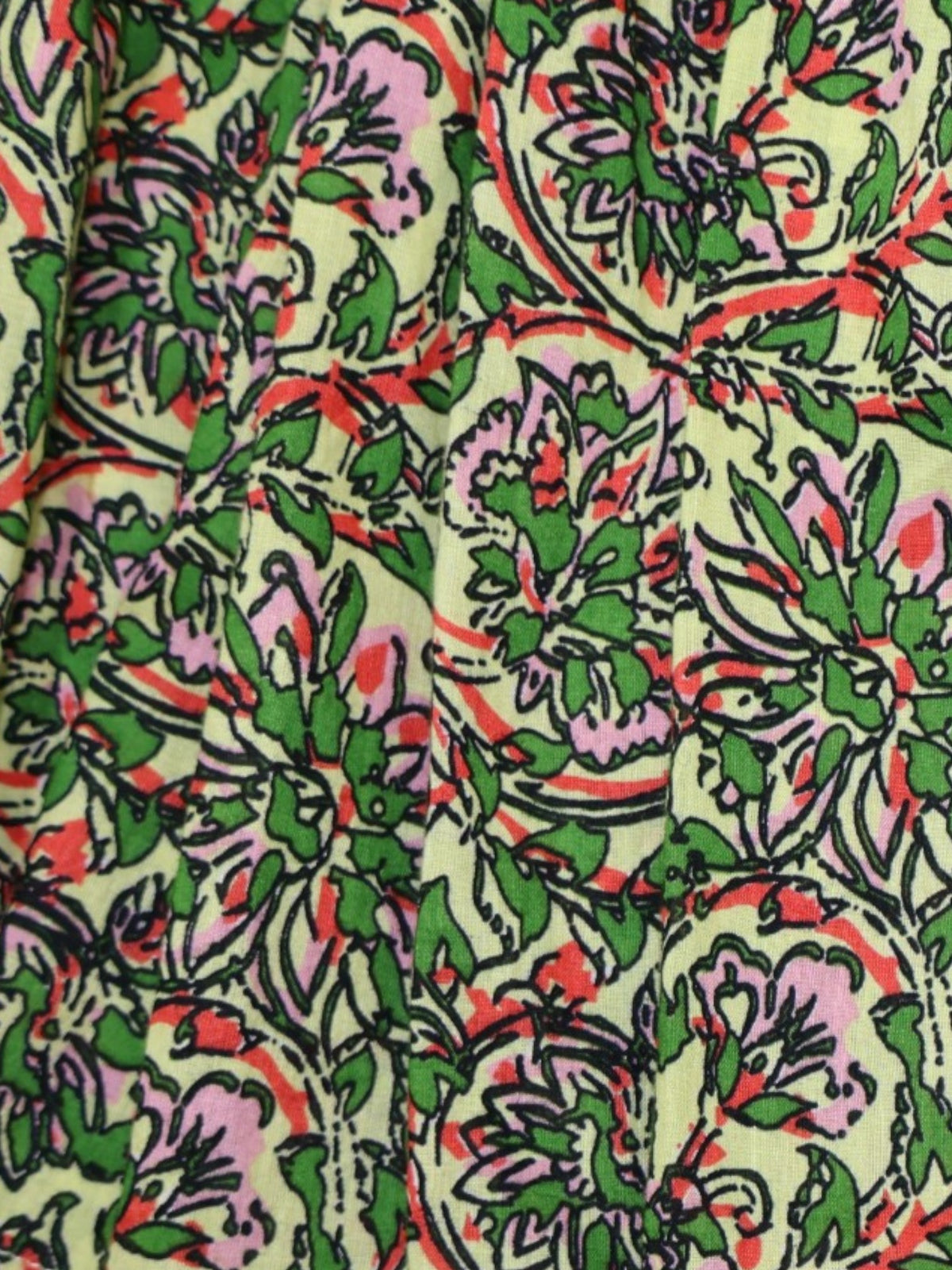 FALDA MAXI CON ESTAMPADO FLORAL | ZARA | TALLA XS/S