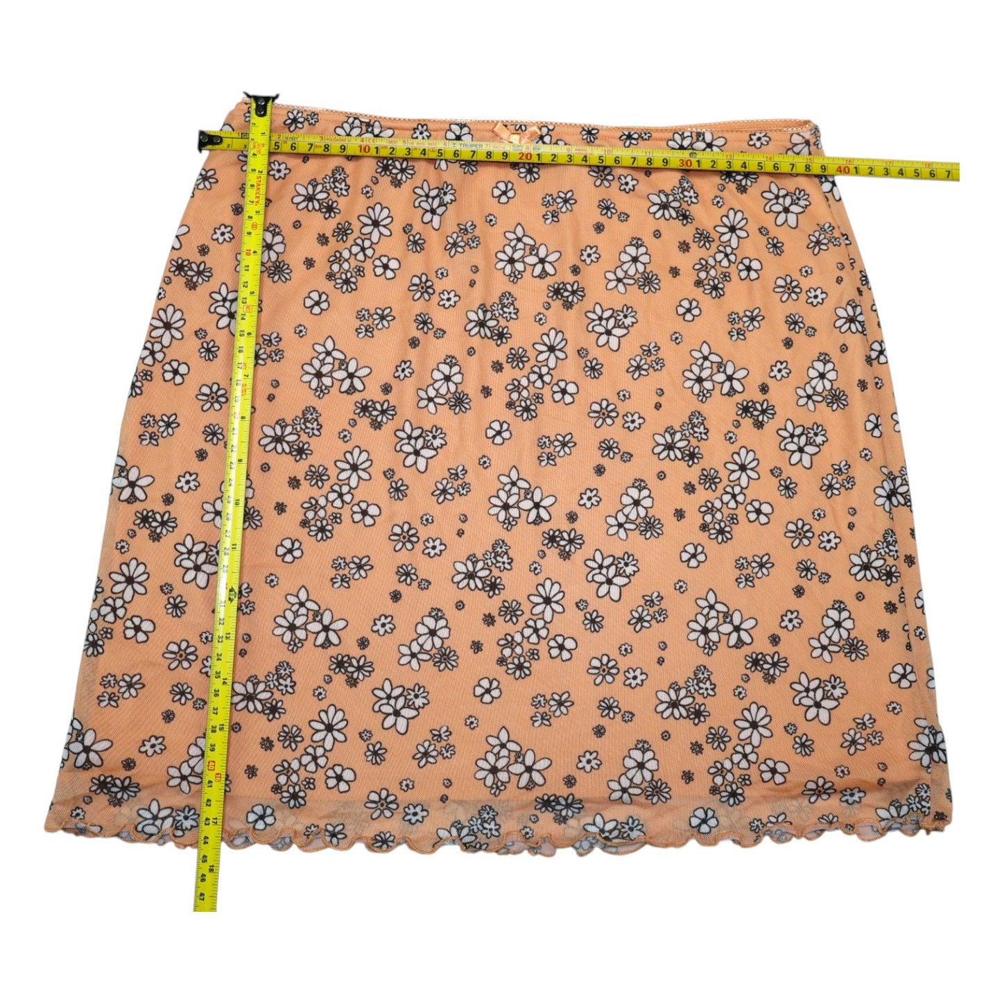 FALDA CORTA CON ESTAMPADO FLORAL | WILD FABLE | TALLA L