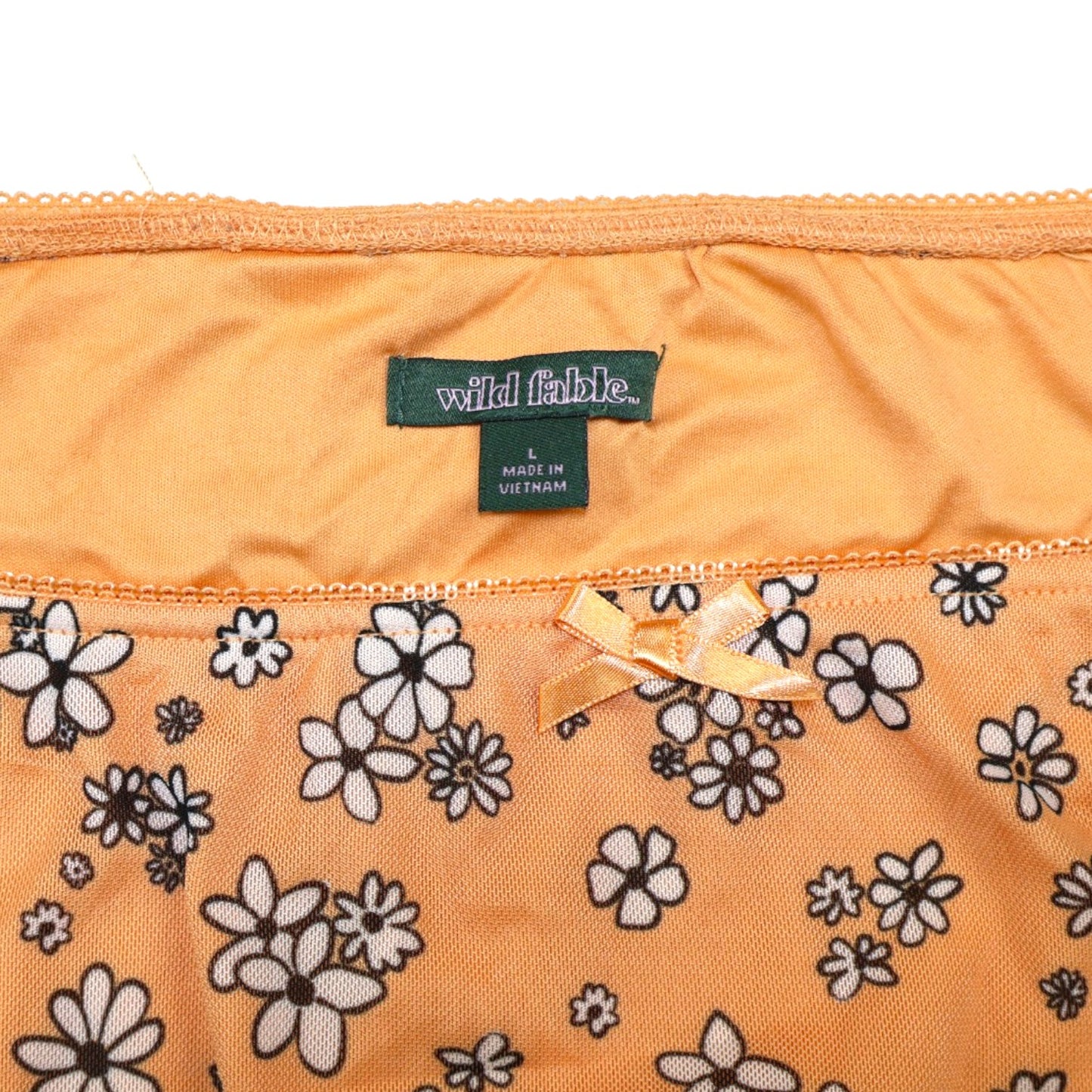 FALDA CORTA CON ESTAMPADO FLORAL | WILD FABLE | TALLA L