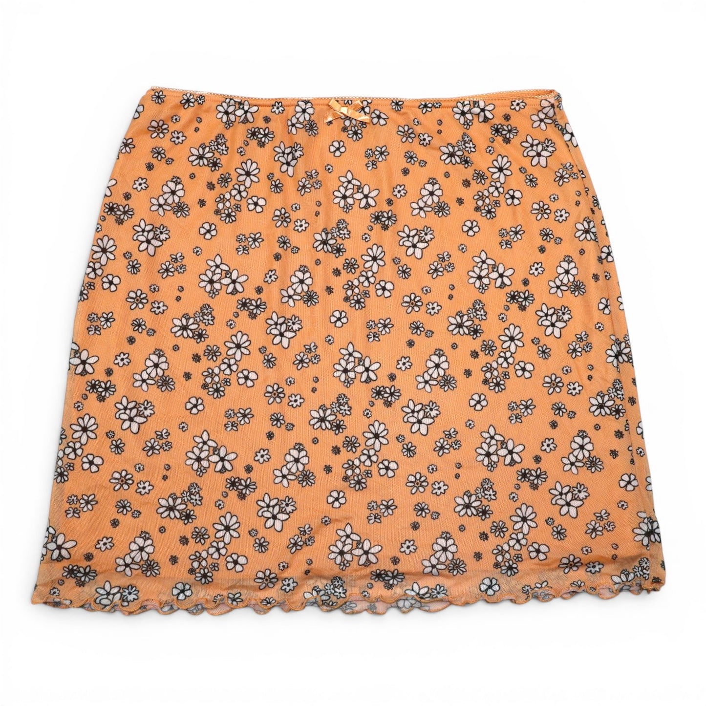 FALDA CORTA CON ESTAMPADO FLORAL | WILD FABLE | TALLA L