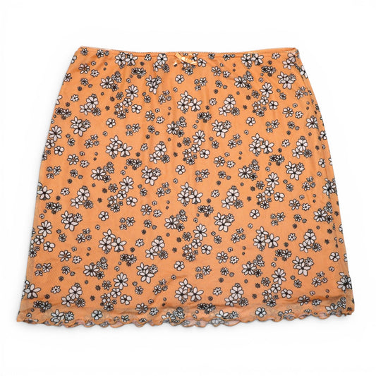 FALDA CORTA CON ESTAMPADO FLORAL | WILD FABLE | TALLA L