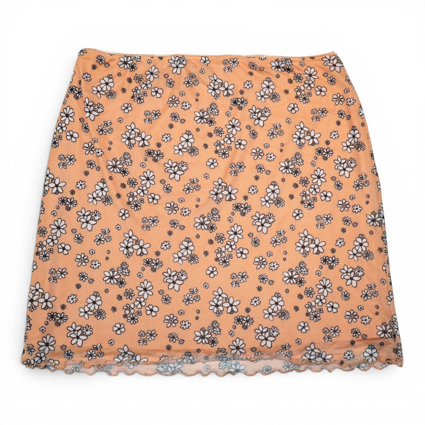FALDA CORTA CON ESTAMPADO FLORAL | WILD FABLE | TALLA L