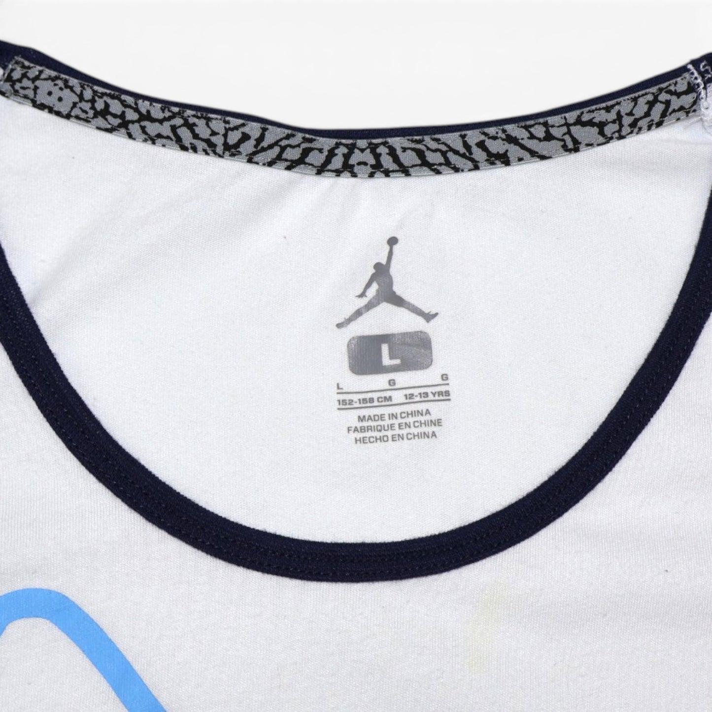CAMISETA SIN MANGAS AIR JORDAN PARA NIÑOS | JORDAN | TALLA L