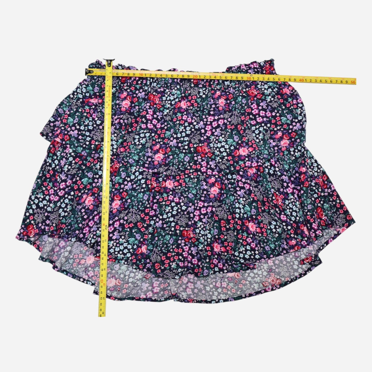 FALDA CORTA CON ESTAMPADO FLORAL | AÉROPOSTALE | TALLA M