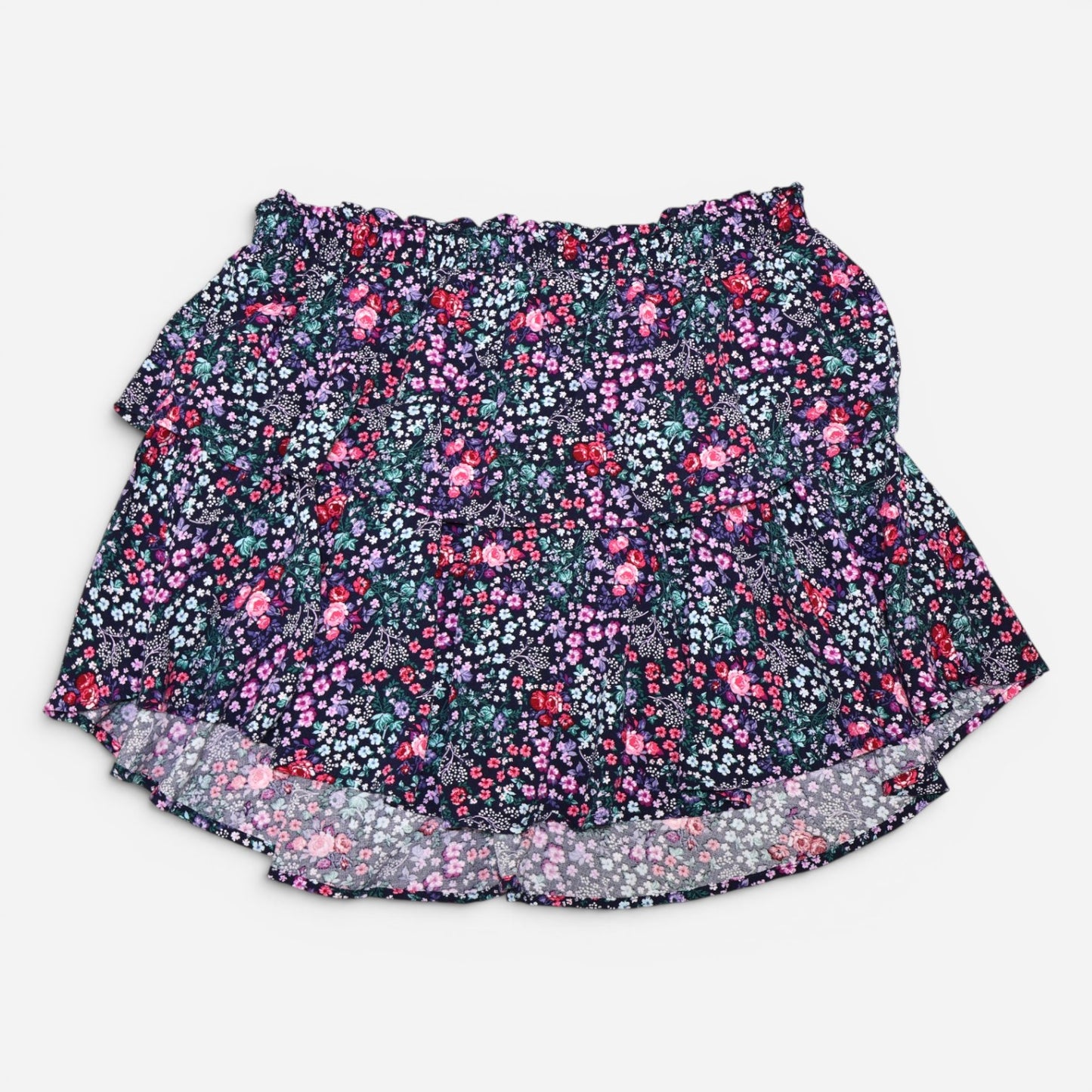 FALDA CORTA CON ESTAMPADO FLORAL | AÉROPOSTALE | TALLA M