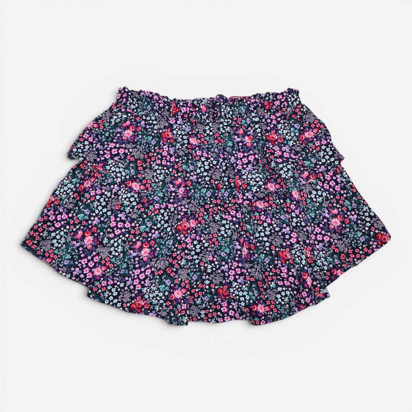 FALDA CORTA CON ESTAMPADO FLORAL | AÉROPOSTALE | TALLA M