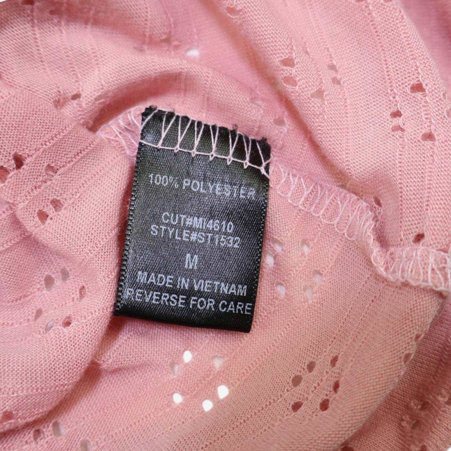 BLUSA ROSADA CON VOLANTES PARA NIÑAS | STUNN’D | TALLA M