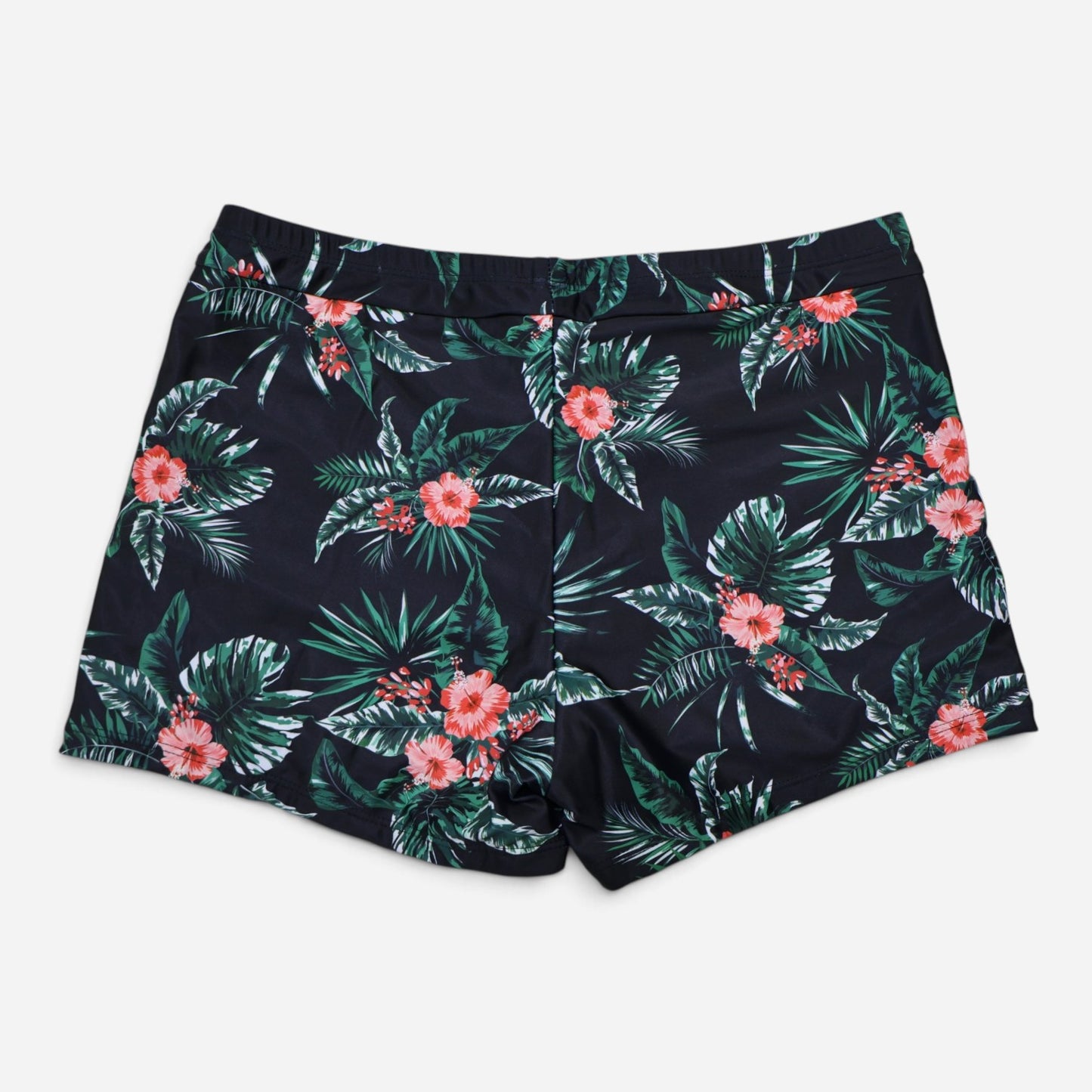 SHORT DE TRAJE DE BAÑO CON ESTAMPADO TROPICAL PARA MUJER | TEMPT ME | TALLA M