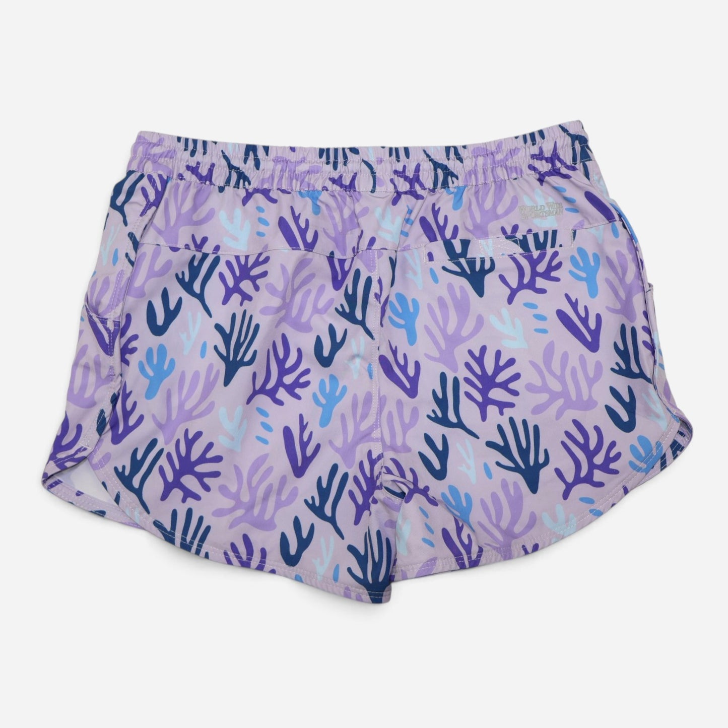 SHORT DE BAÑO CON ESTAMPADO DE CORALES PARA NIÑA | WORLD WIDE SPORTSMAN | TALLA XL