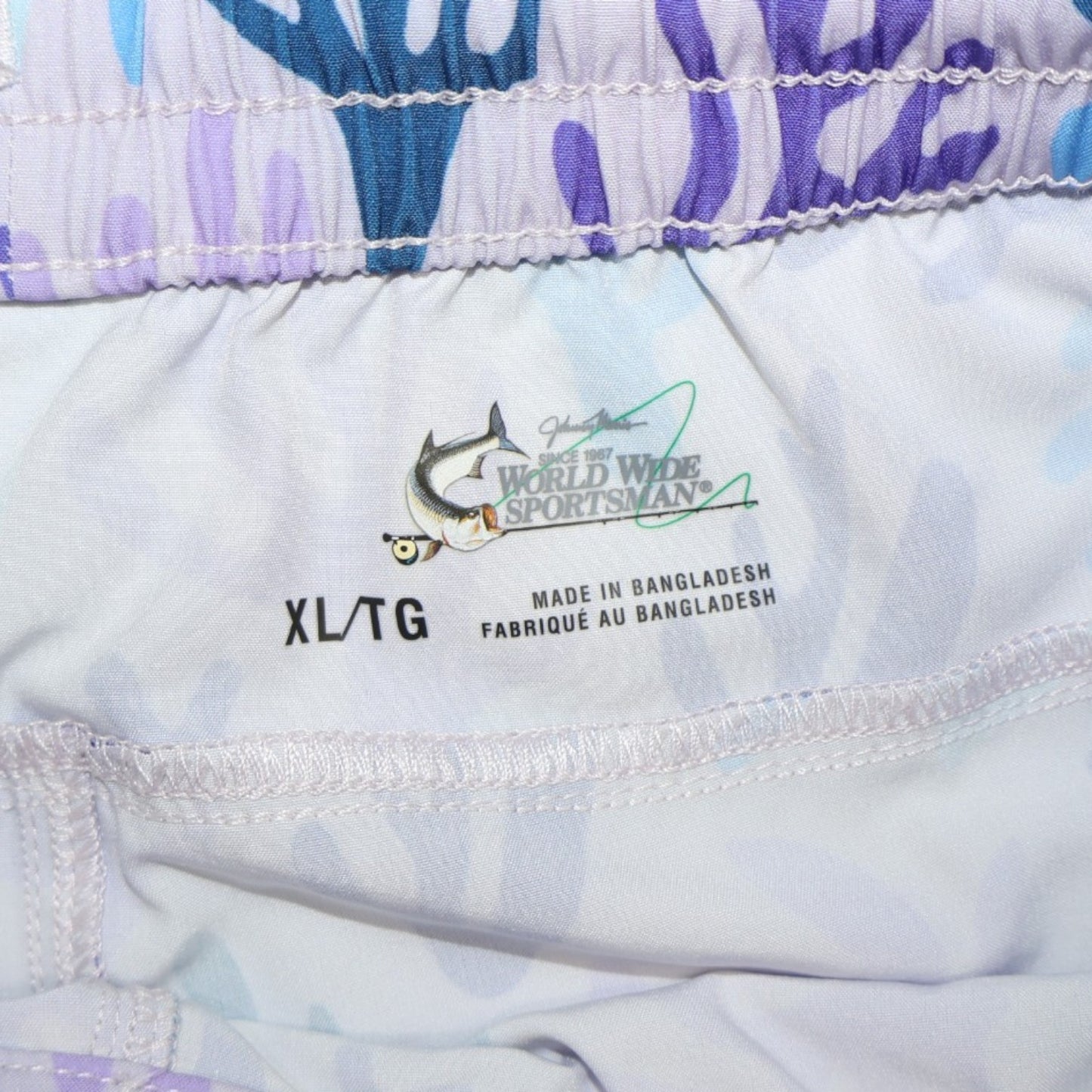 SHORT DE BAÑO CON ESTAMPADO DE CORALES PARA NIÑA | WORLD WIDE SPORTSMAN | TALLA XL