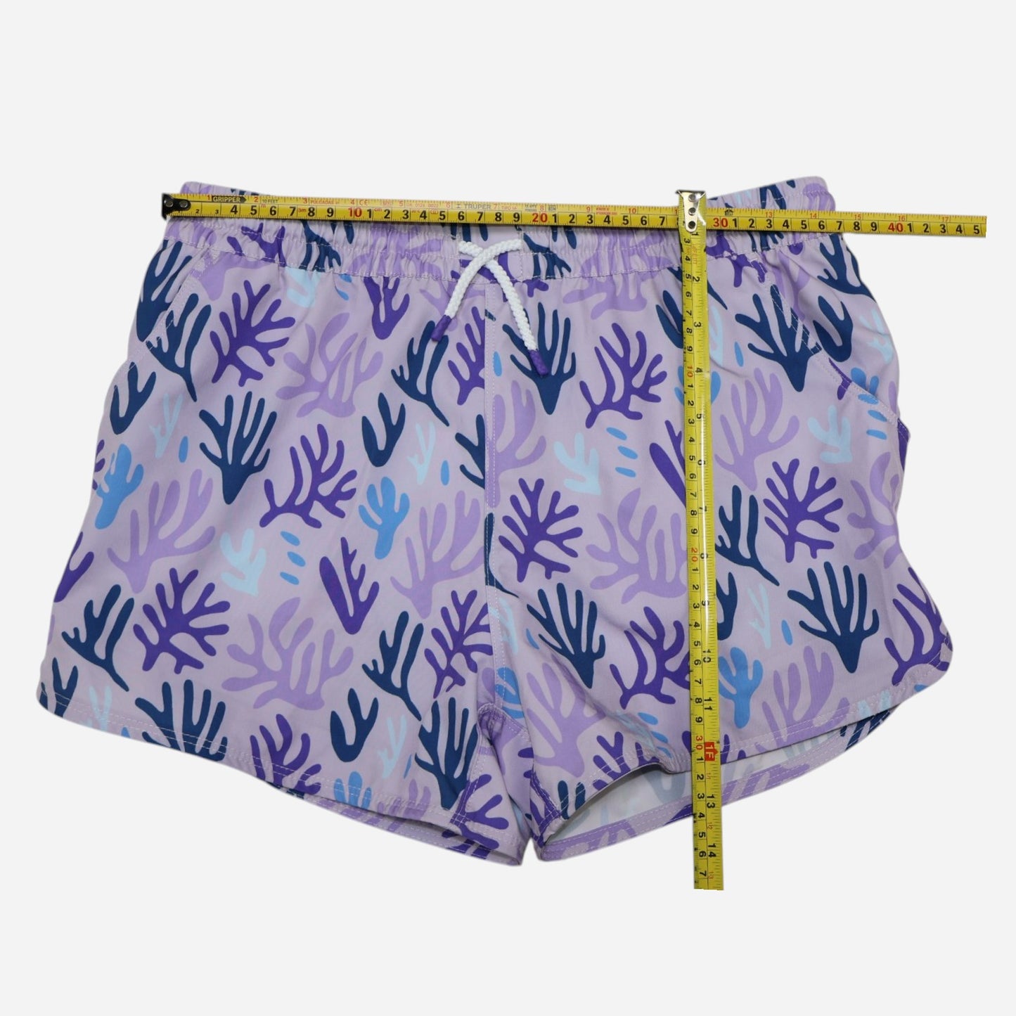 SHORT DE BAÑO CON ESTAMPADO DE CORALES PARA NIÑA | WORLD WIDE SPORTSMAN | TALLA XL