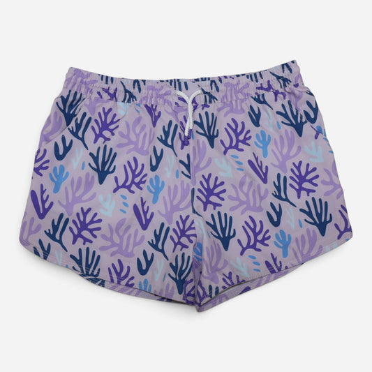 SHORT DE BAÑO CON ESTAMPADO DE CORALES PARA NIÑA | WORLD WIDE SPORTSMAN | TALLA XL